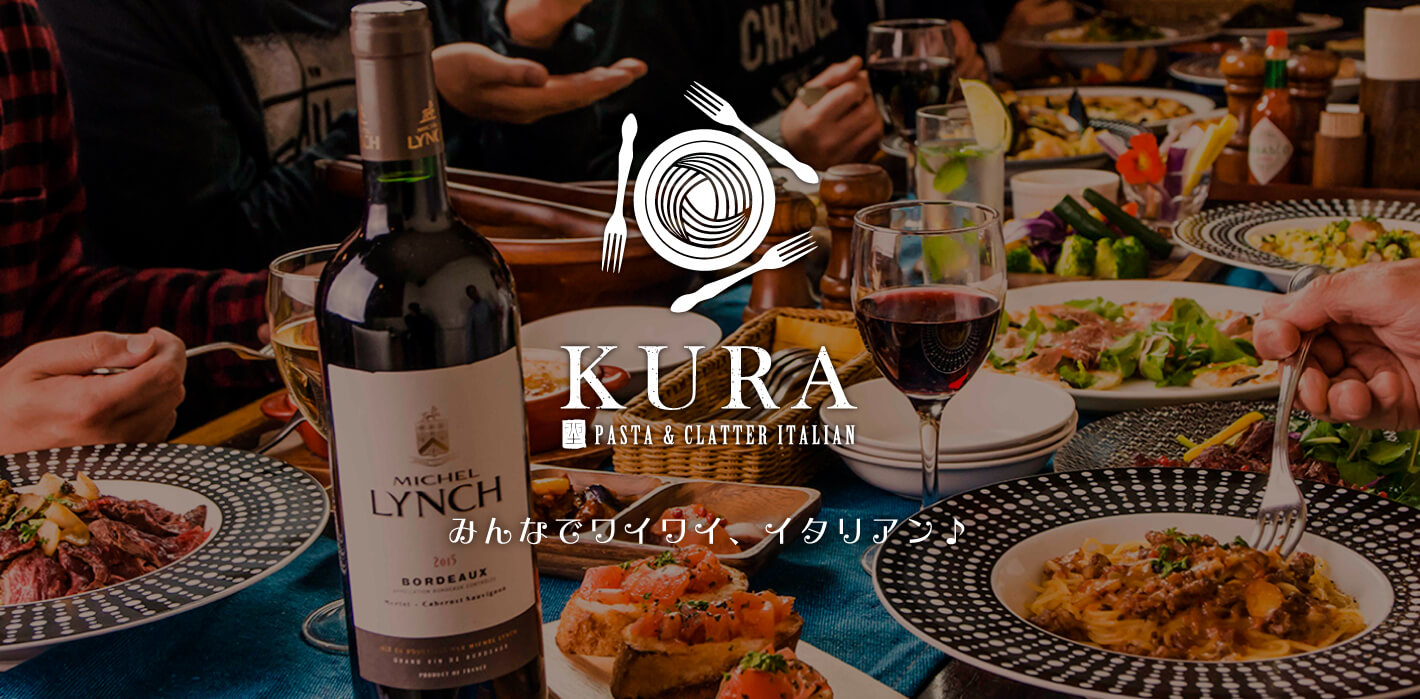 KURA　メニューイメージ　ロゴ