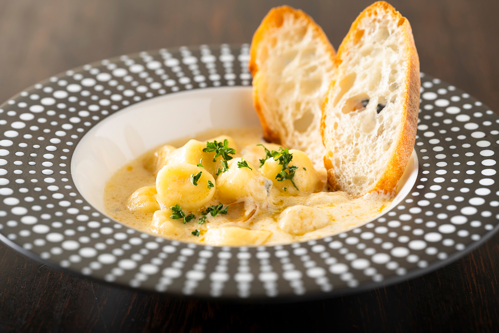 ゴルゴンゾーラクリームのポテトニョッキ