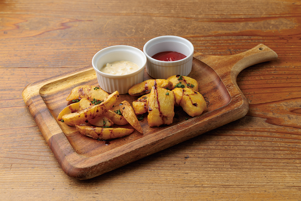 フィッシュアンドチップス